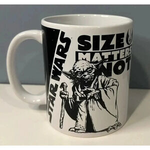 NIB Disney Star Wars Yoda Coffee Mug - 11 oz